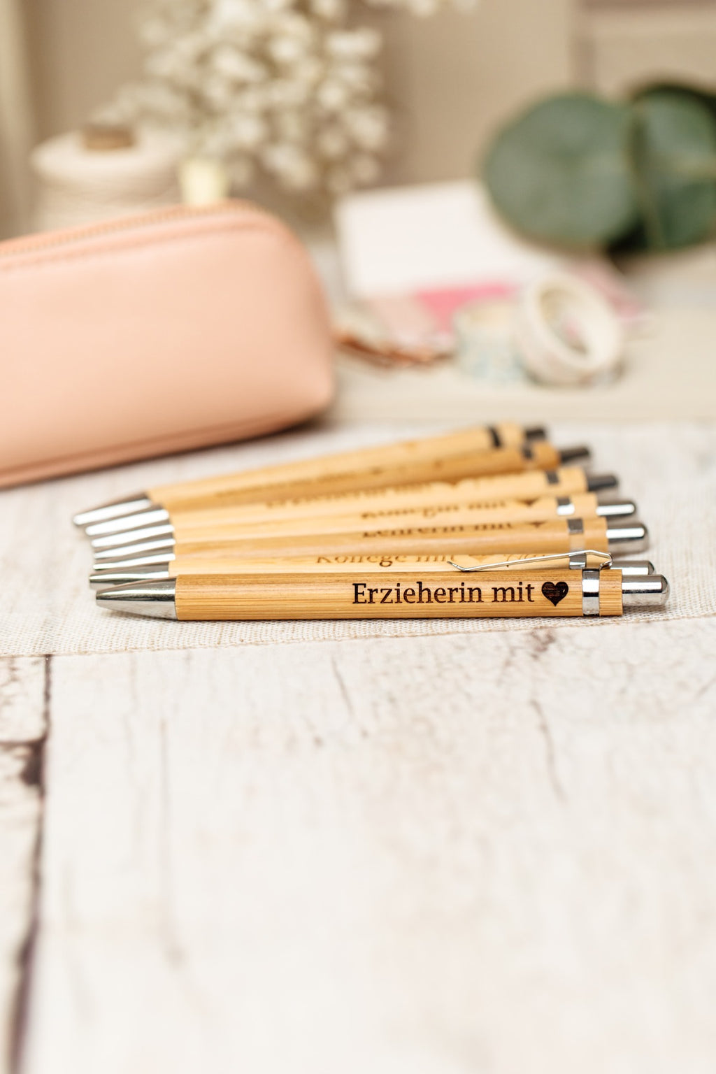 Personalisierter Kugelschreiber für Lehrerin – Produktbild 8