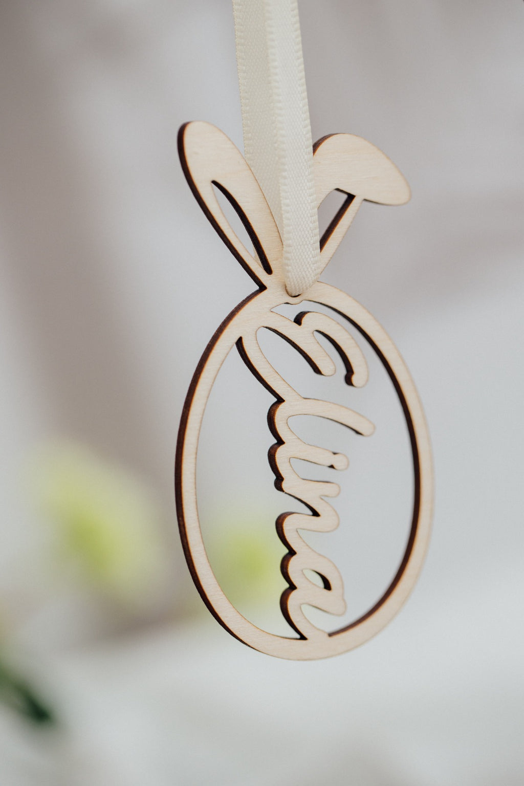 Personalisiertes Ostereier zum Aufhängen – Osteranhänger mit Namen – Produktbild 7