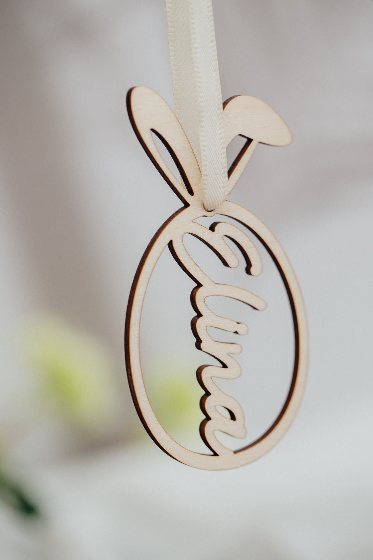 Personalisiertes Ostereier zum Aufhängen – Osteranhänger mit Namen – Produktbild 7