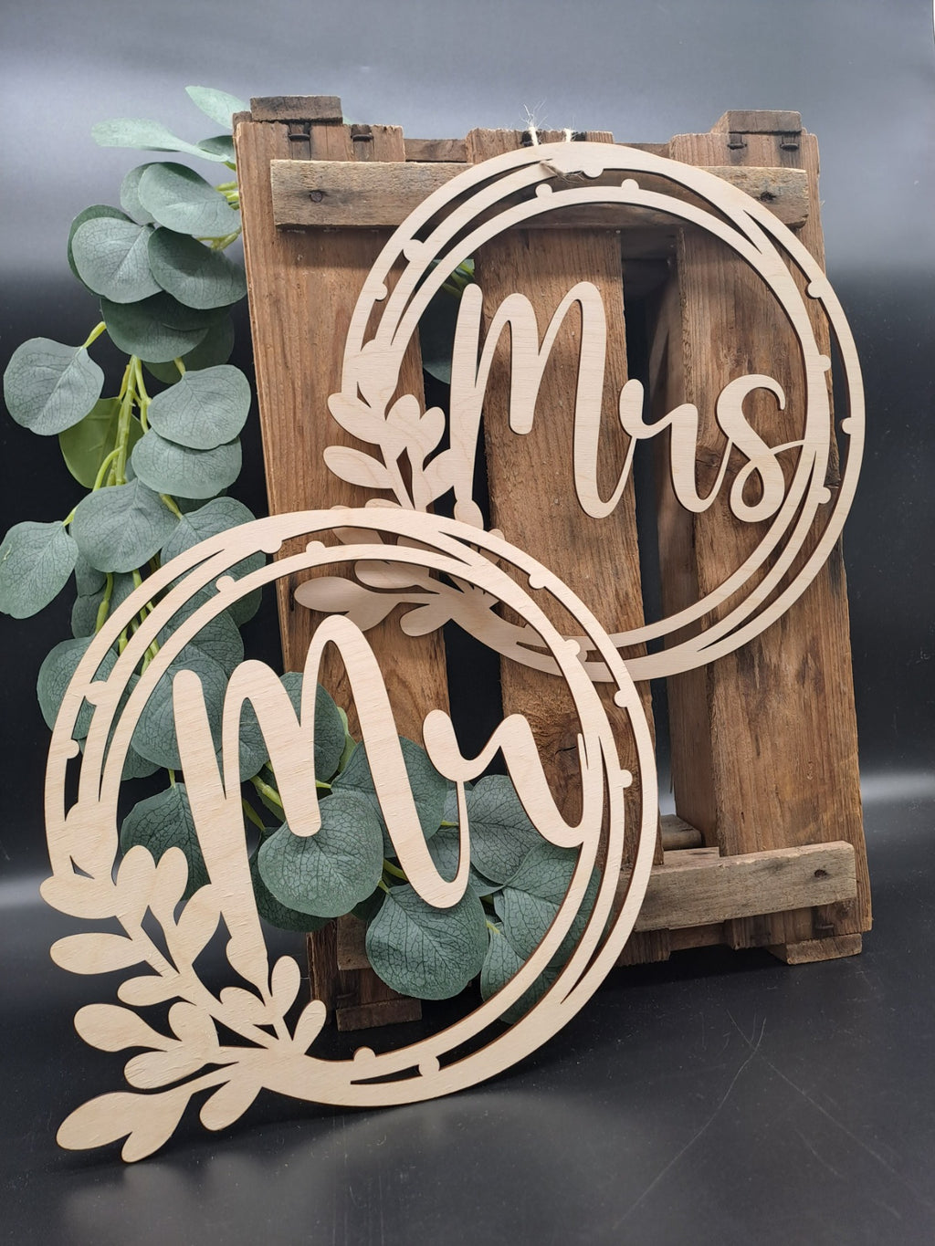 Stuhlring, Stuhlschilder Hochzeit – Produktbild 4