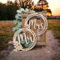 Stuhlring, Stuhlschilder Hochzeit – Produktbild 1