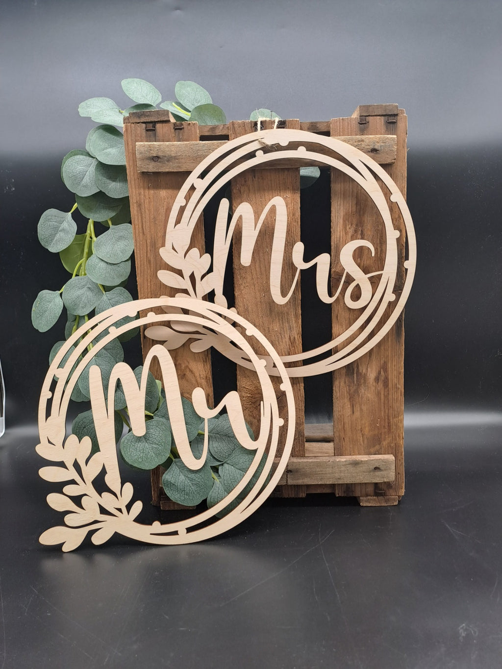 Stuhlring, Stuhlschilder Hochzeit – Produktbild 5