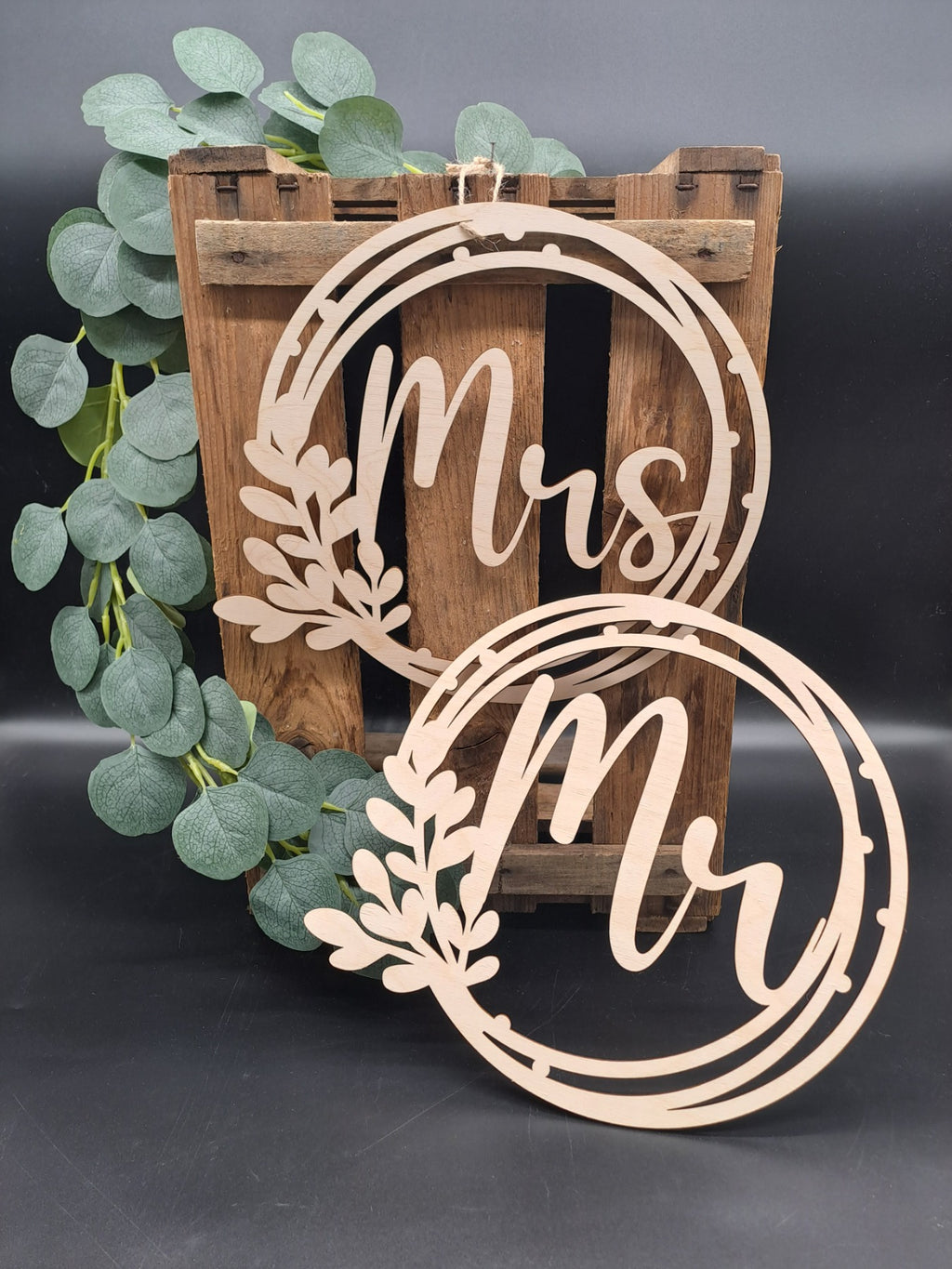 Stuhlring, Stuhlschilder Hochzeit – Produktbild 2