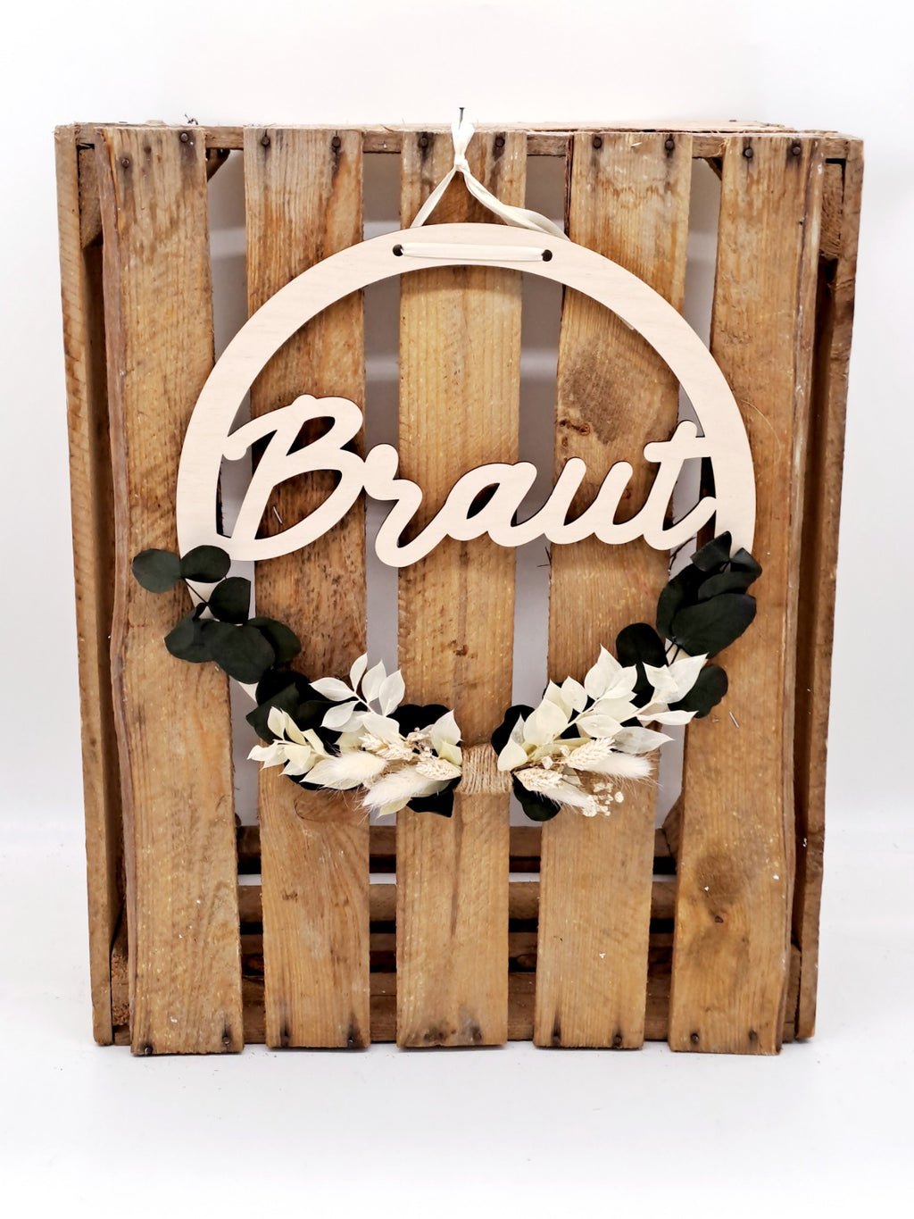 Stuhlschilder aus Holz für die Hochzeit – Produktbild 6