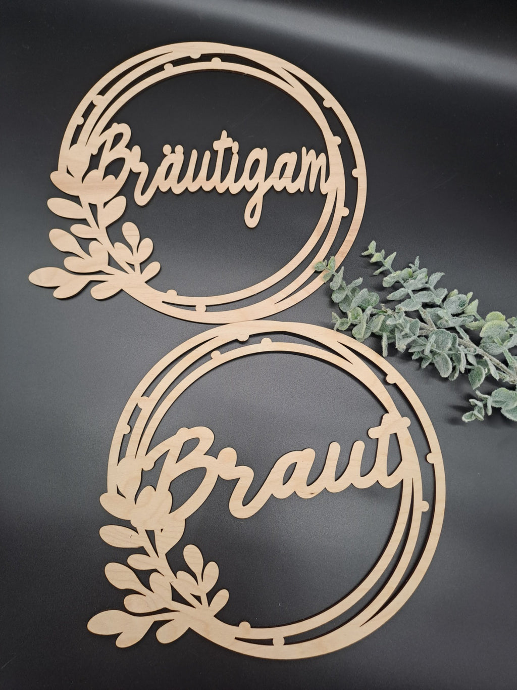 Stuhlschilder Hochzeit – Produktbild 4