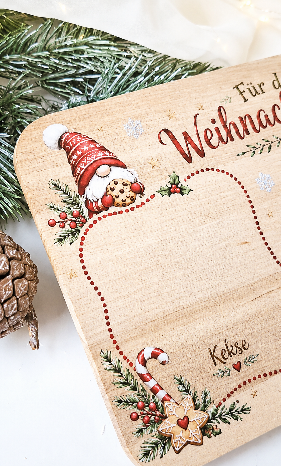Weihnachtsteller als Familienritual im Advent