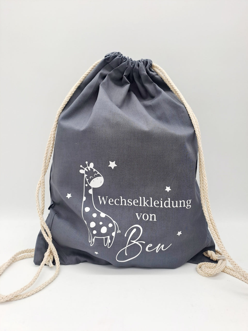 Wechselkleidung Beutel - personalisiert für die Kita – Produktbild 4