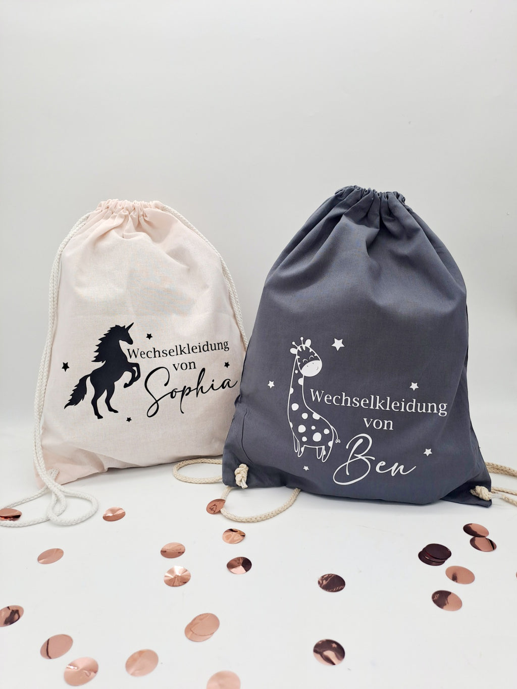 Wechselkleidung Beutel - personalisiert für die Kita – Produktbild 3