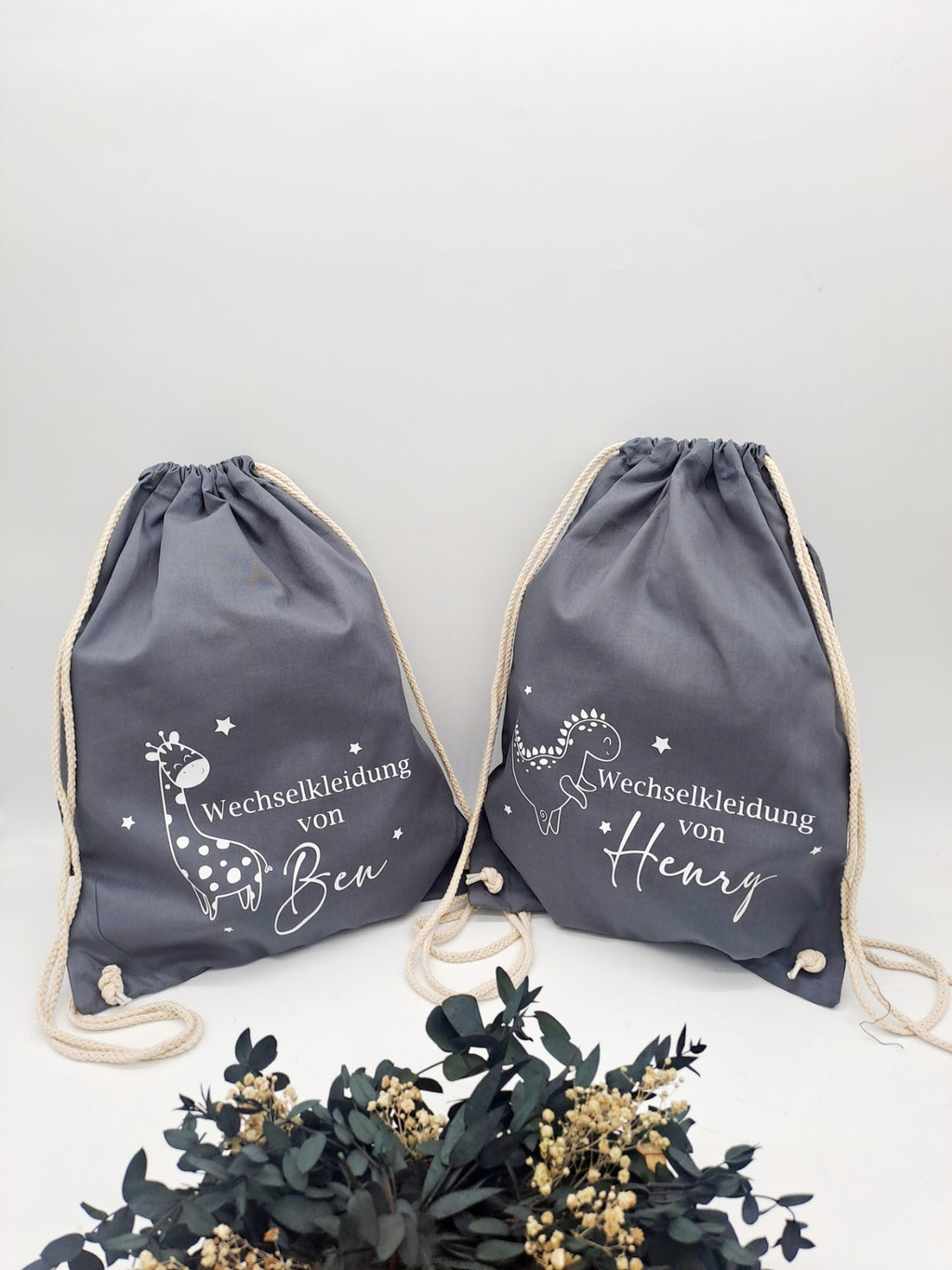 Wechselkleidung Beutel - personalisiert für die Kita – Produktbild 5
