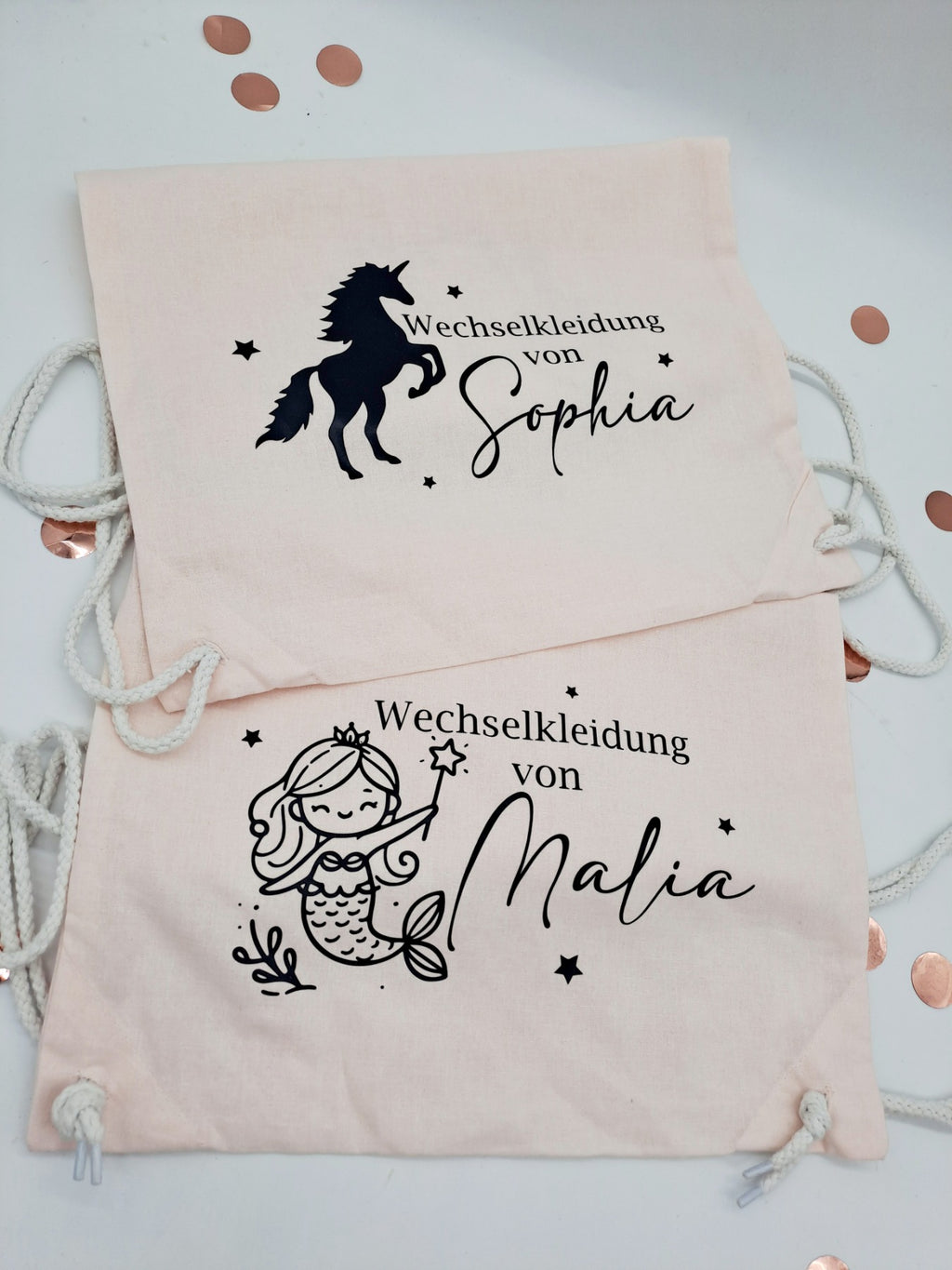 Wechselkleidung Beutel - personalisiert für die Kita – Produktbild 2