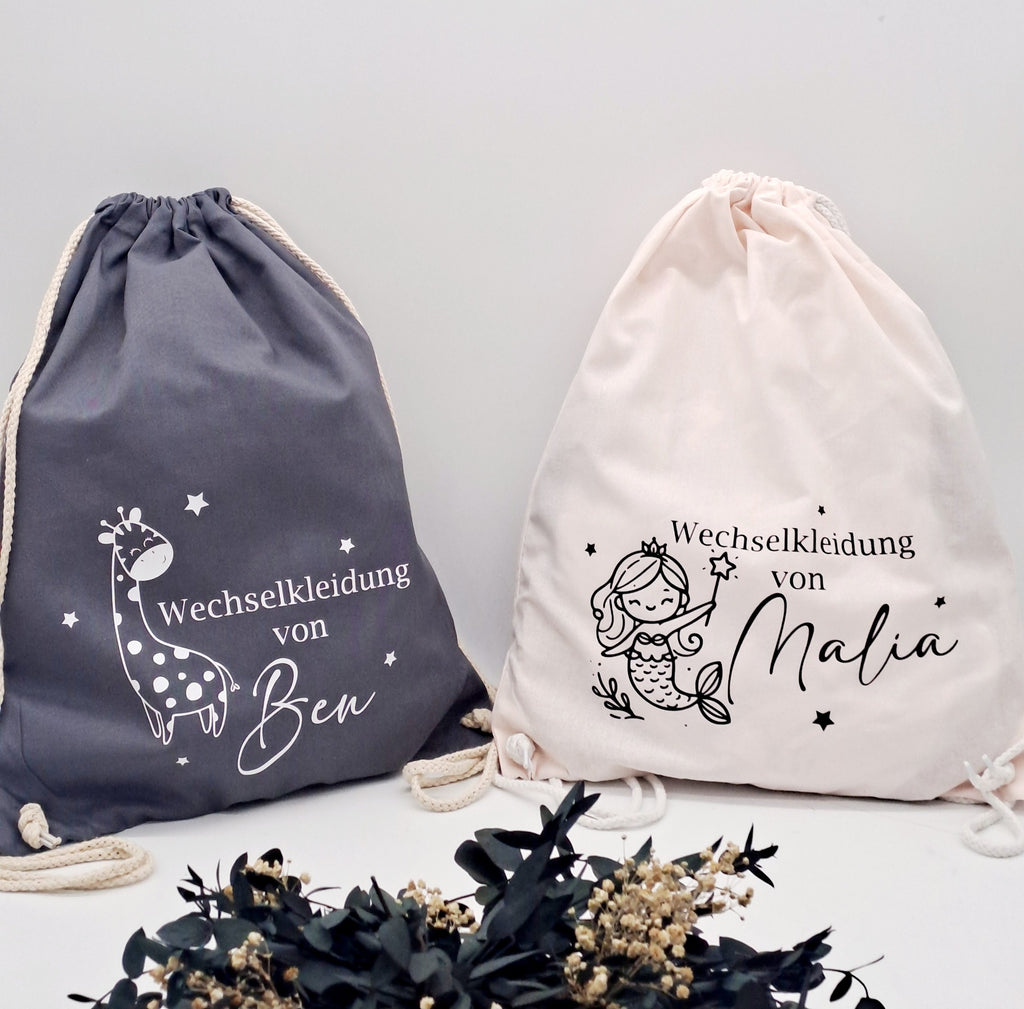Wechselkleidung Beutel - personalisiert für die Kita – Produktbild 6